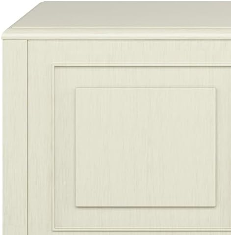 simplihome connaught 51" wide solid wood trunk bench, view 9