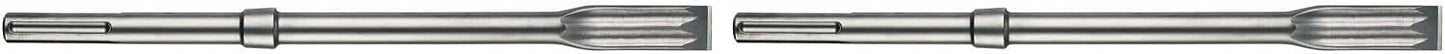 BOSCH HS1935 1 In. x 16 In. R-Tec Flat Chisel SDS-max Hammer Steel (Pack of 2)
