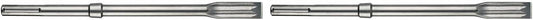 BOSCH HS1935 1 In. x 16 In. R-Tec Flat Chisel SDS-max Hammer Steel (Pack of 2)