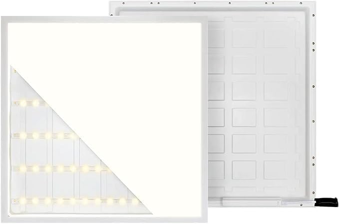 2x2 LED Flat Panel Lights for Drop Ceiling, Troffer Replacement Light Fixture - Image 9