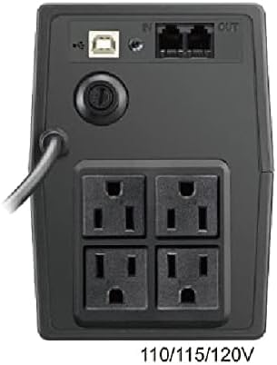 OPTI-UPS TS800E 800va / 480 Watts 3 Year Warranty Line Interactive UPS Battery - Image 3