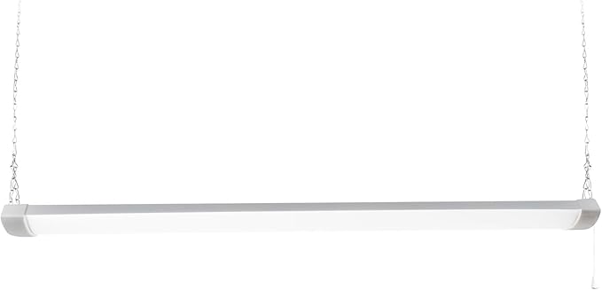 hykolity 4FT 120W LED Shop Light Linkable, 5000K Utility Shop Lights - Image 8
