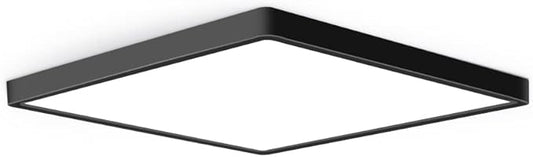 12inch 24W LED Flush Mount Ceiling Light, 6000K Square LED Ceiling Light by theBingotec