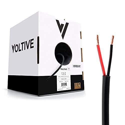 Voltive 12/2 Speaker Wire, in-Wall CL3 & Direct Burial, 250ft - Image 7