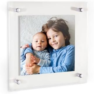 ArtToFrames 20x20 Inch Double Panel Floating Acrylic Picture Frame comes by ArtToFrames
