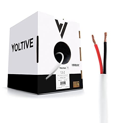 Voltive 12/2 Speaker Wire, in-Wall CL3 & Direct Burial, 500ft - Image 7