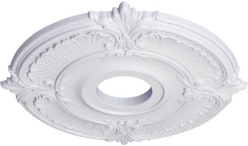 18"OD x 4"ID x 5/8"P Attica Ceiling Medallion (Fits Canopies up to 5")