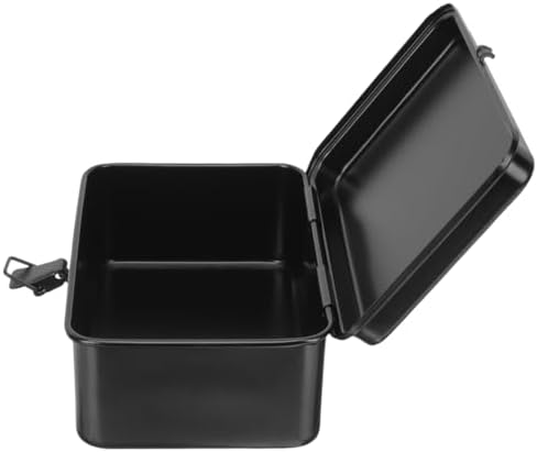 doitool small tool box organizer metal toolbox for on a desk or shelf