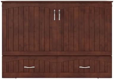 afi, southampton murphy bed chest full with 6", view 10