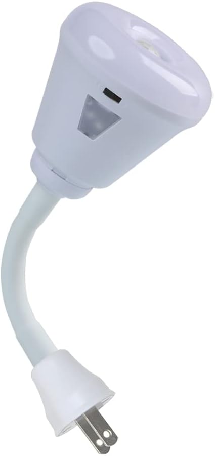 eyesfon Plug in Motion Sensor Night Light, LED Infrared Sensor Light 6W Light by eyesfon