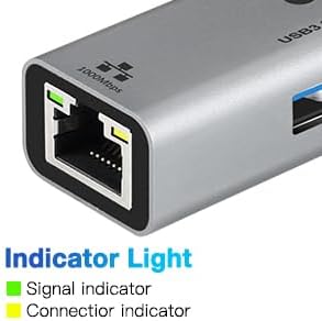 USB ethernet Adapter, USB 3.0 hub - Image 8