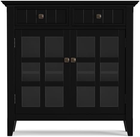 simplihome acadian storage bench and cabinet set in, view 9