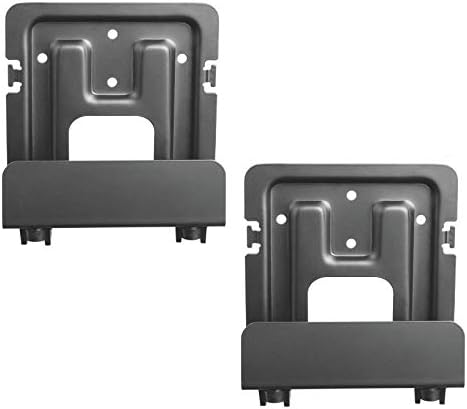 Mount Plus MP-APM-06-01 2 Pack Streaming Media Player Wall Mounting Bracket by MountPlusForHomeOffice