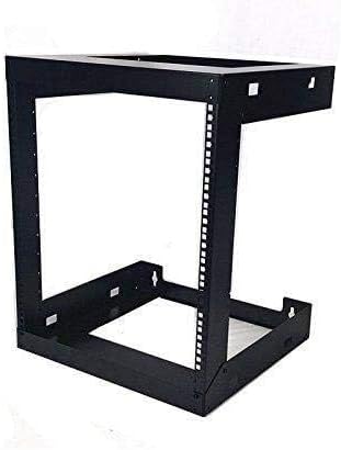 Raising electronics 12U Wall Mount Open Frame 19 Inch Server Equipment Rack - Image 2