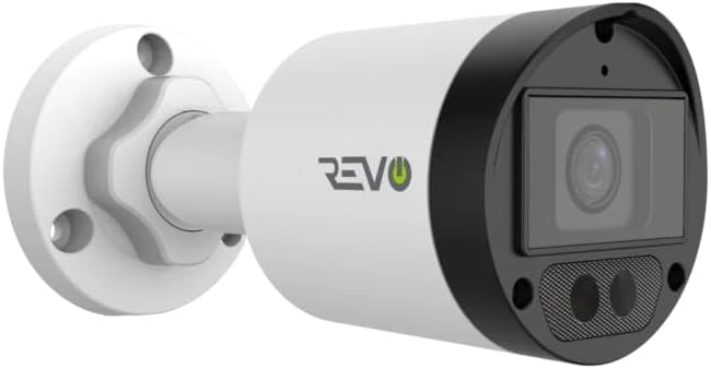 Revo Hybrid 8CH 4K Security System, 2TB Video Surveillance Grade HDD, 4X 4K - Image 8