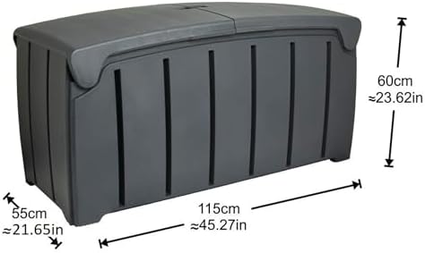 outdoor garden store 322l gn200, side view
