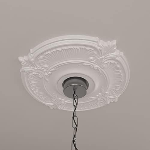 18"OD x 4"ID x 5/8"P Attica Ceiling Medallion (Fits Canopies up to 5")