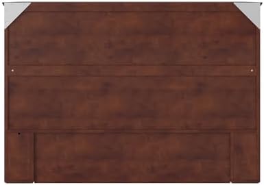 afi, southampton murphy bed chest full with 6", view 18