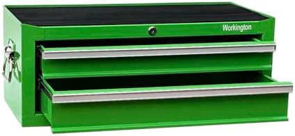 workington industrial 2 drawers portable metal intermediate box, package contents