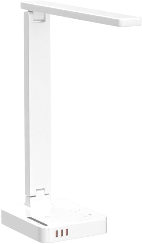 cozoo LED Desk Lamp with USB Charging Ports and Type C Port, 2 AC Outlets - Image 4