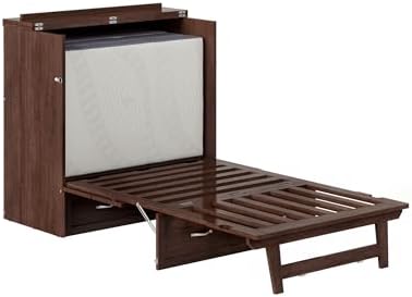 afi, northfield murphy bed chest twin xl with, view 13