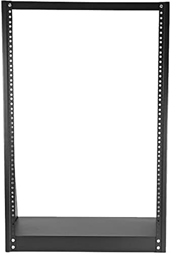 StarTech.com 2-Post 16U Heavy-Duty Desktop Server Rack, Small Open Frame 19in - Image 3