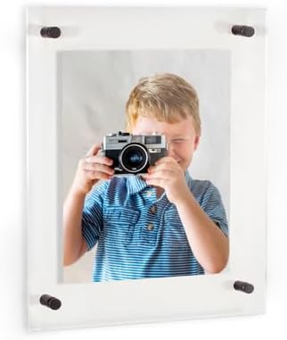 ArtToFrames 8x32 Inch Double Panel Floating Acrylic Picture Frame comes by ArtToFrames