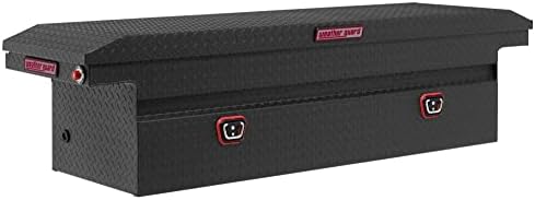 weather guard saddle truck tool box aluminum full, main product view