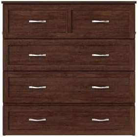 afi, northfield murphy bed chest twin xl with, view 10