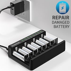POWEROWL Rechargeable AAA Batteries Kit - Image 7