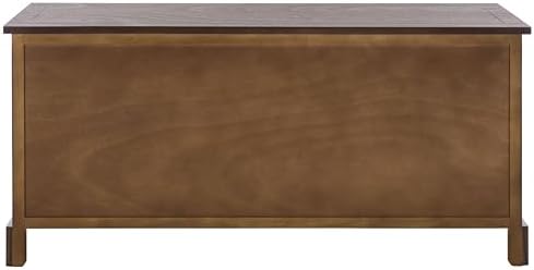safavieh home collection – damien dark chocolate 6-drawer, view 9