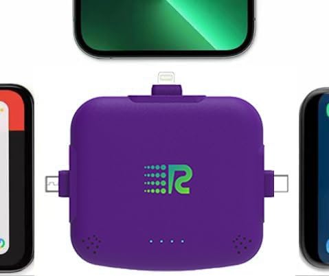Rush Charge Universal COMET Portable Power Bank – 3200mah, 2.1A High-Speed Fast - Image 2