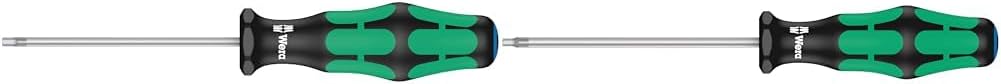 Wera Kraftform Plus 354 Hex-Plus Screwdriver Set - 2.5mm & 3mm Hexagon Professional Screwdrivers, 3" Shaft Length