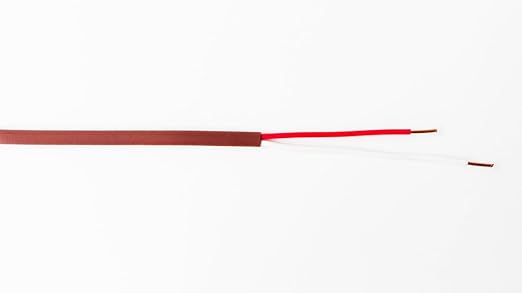 EASTWIRE 18/2 500ft Thermostat Wire, Solid Copper Wire, 18 Gauge Conductor by eastwire