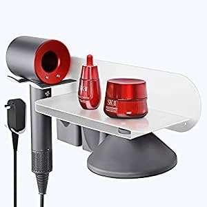 FLE Hair Dryer Holder Wall Mounted by FLE