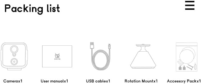 2025 Upgraded 4K Security Camera Wireless Indoor, Home Camera - Image 7