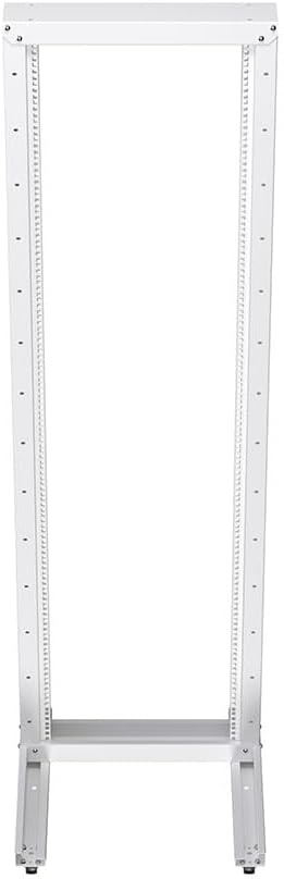 NavePoint 42U 2 Post Rack Open Frame Server Rack - Image 3
