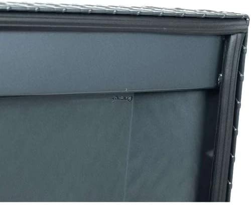 esi toolbox weather seal/gasket - made in usa, close-up detail