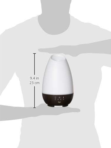 HealthSmart Essential Oil Diffuser, Large Room Coverage | Adjustable Timer | - Image 9