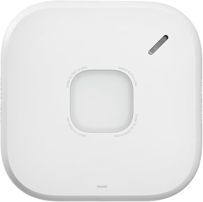 First Alert SC5 Hardwire Smart Smoke & Carbon Monoxide Alarm, SMCO600NV-AC by FirstAlert