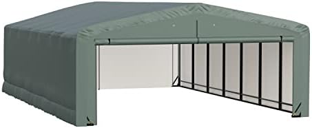 shelterlogic sheltertube garage & storage shelter, 20' x, view 11