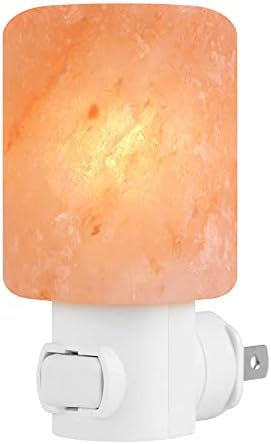 Syntus Himalayan Salt Lamp | Natural, Himalayan Salt Lamp, UL Listed Plug, Air Purifying, Decoration, Wall Light, Bulb Replacement, Durability