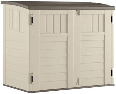 suncast 3 pack 34 cu ft capacity horizontal, main product view