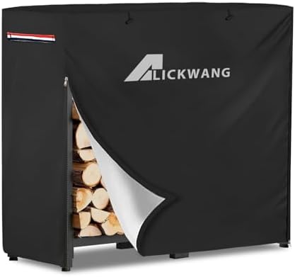 outdoor waterproof 34 inch small firewood rack cover, view 9