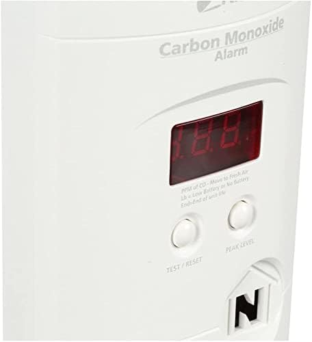 Kidde Carbon Monoxide Detector, Plug In Wall - Image 11