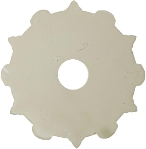 17 1/2"OD x 4"ID x 1"P Preston Ceiling Medallion (Fits Canopies up to 4")