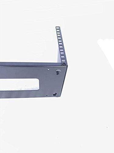 Raising Electronics 4U Wall Mount Open Frame 19 Inch Server Equipment Rack - Image 6