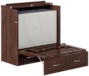 afi, northfield murphy bed chest twin xl with, view 12