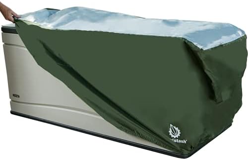 yardstash deck box cover - heavy duty, waterproof, main product view