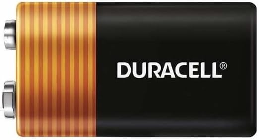 DURACELL Coppertop 9V Battery, 9 Volt by Duracell